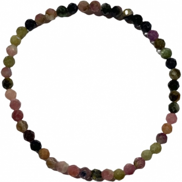 Tourmaline - Mixed - Crystal Faceted Bracelet